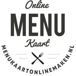 Menukaart online maken -